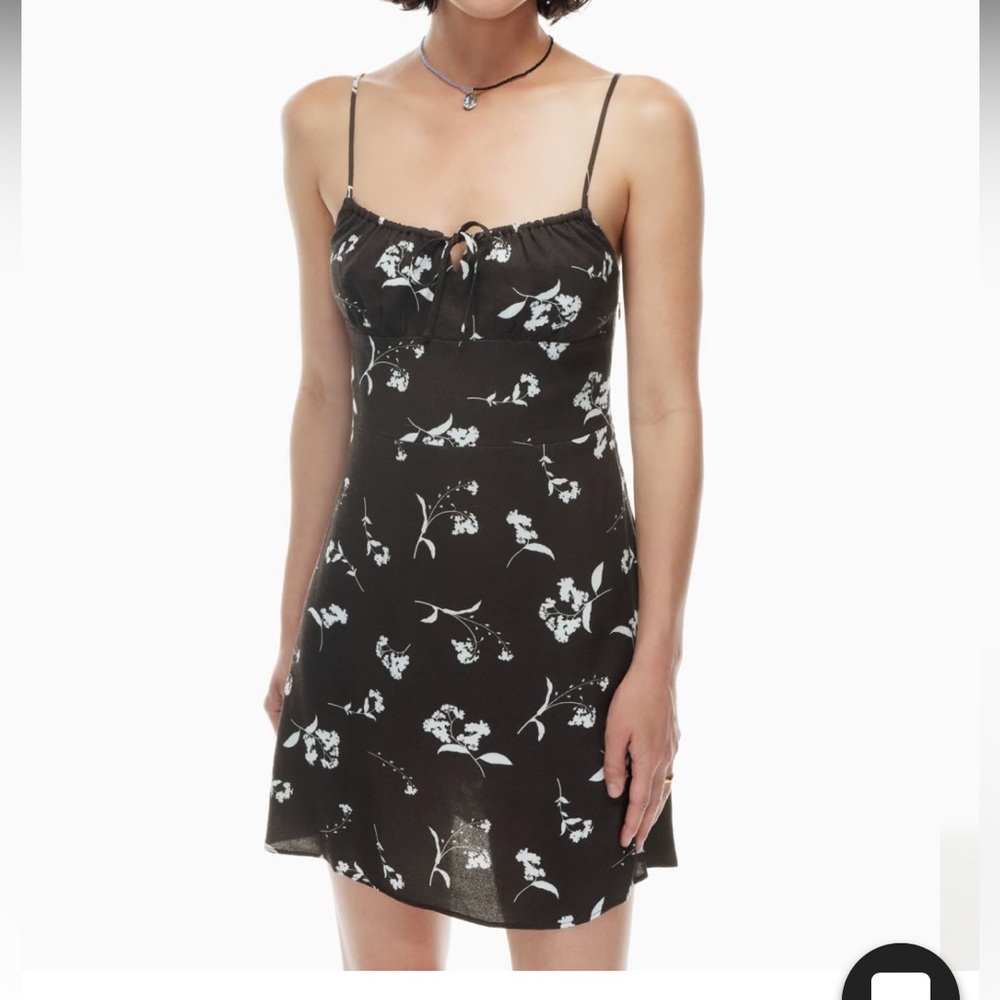 Wilfred Bellow Mini Dress - Size 2